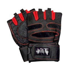Dr. SwagFit Weight Lifting Gloves, Supportive Gym Gloves for Fitness, CrossFit, and Weight Training for Men & Women, Non-Slip, Durable Workout Gloves with Wrist Support
