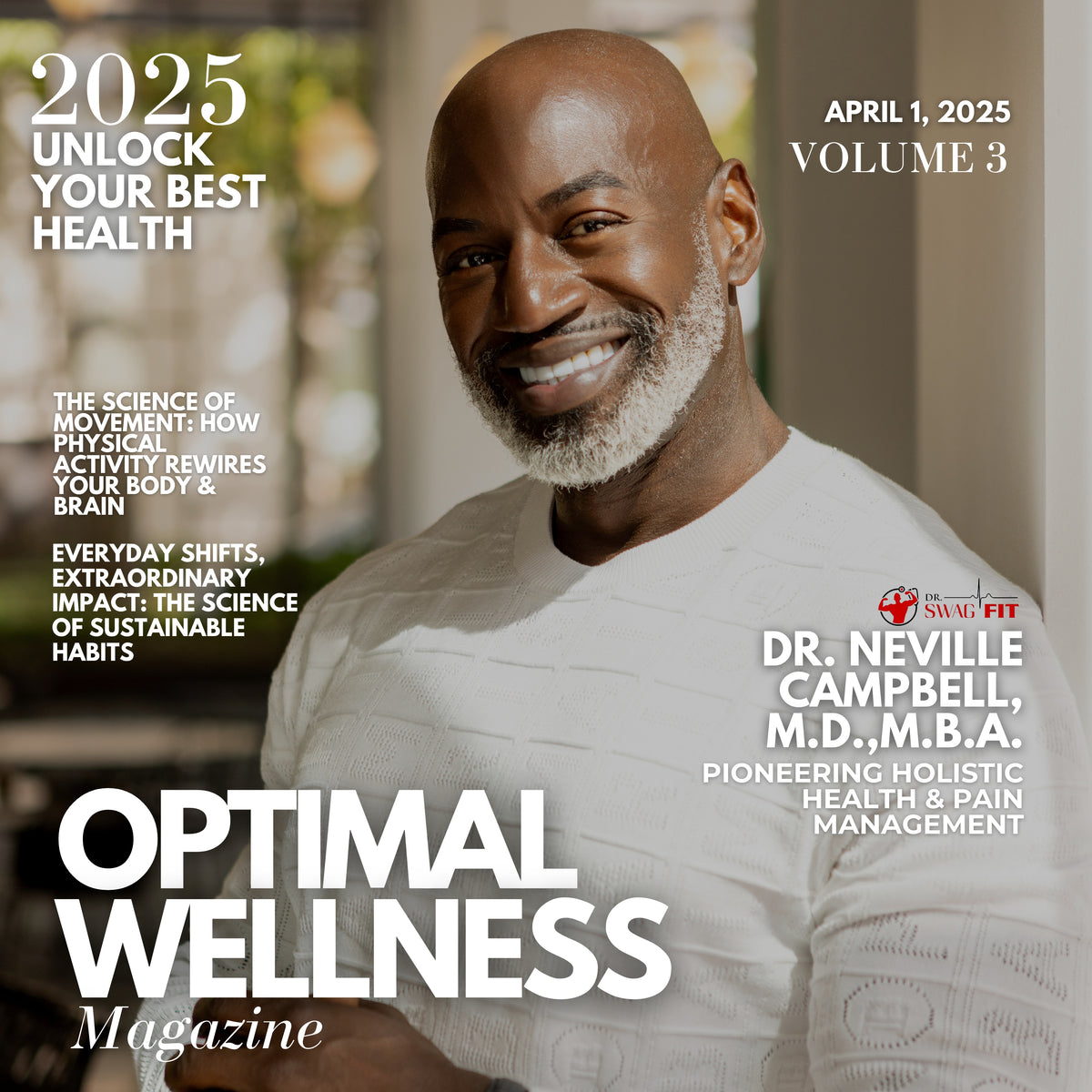 Optimal Wellness Magazine Volume.3