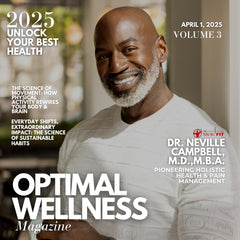 Optimal Wellness Magazine Volume.3